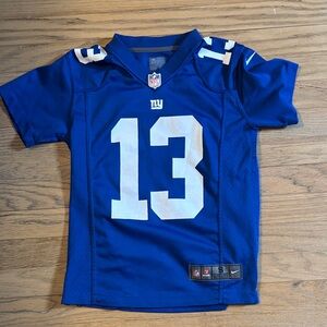 Nike Kids Royal Blue Football Jersey. Boys